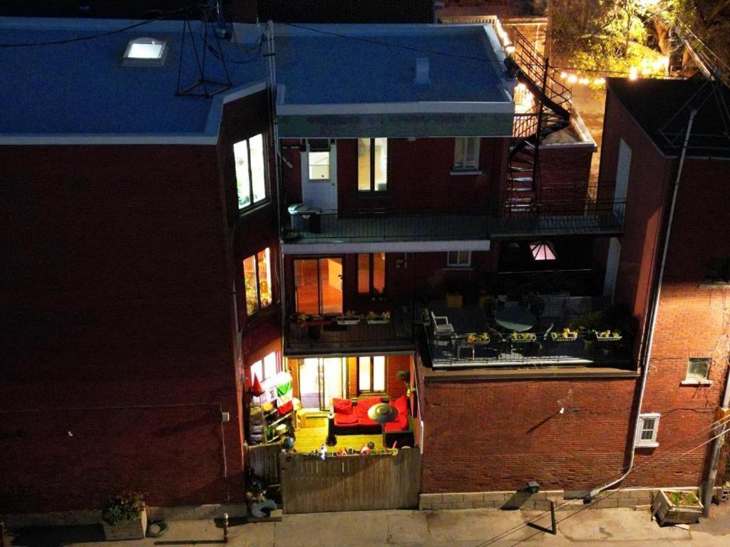 Auberge Pvt Hostel Montreal Ngoại thất bức ảnh
