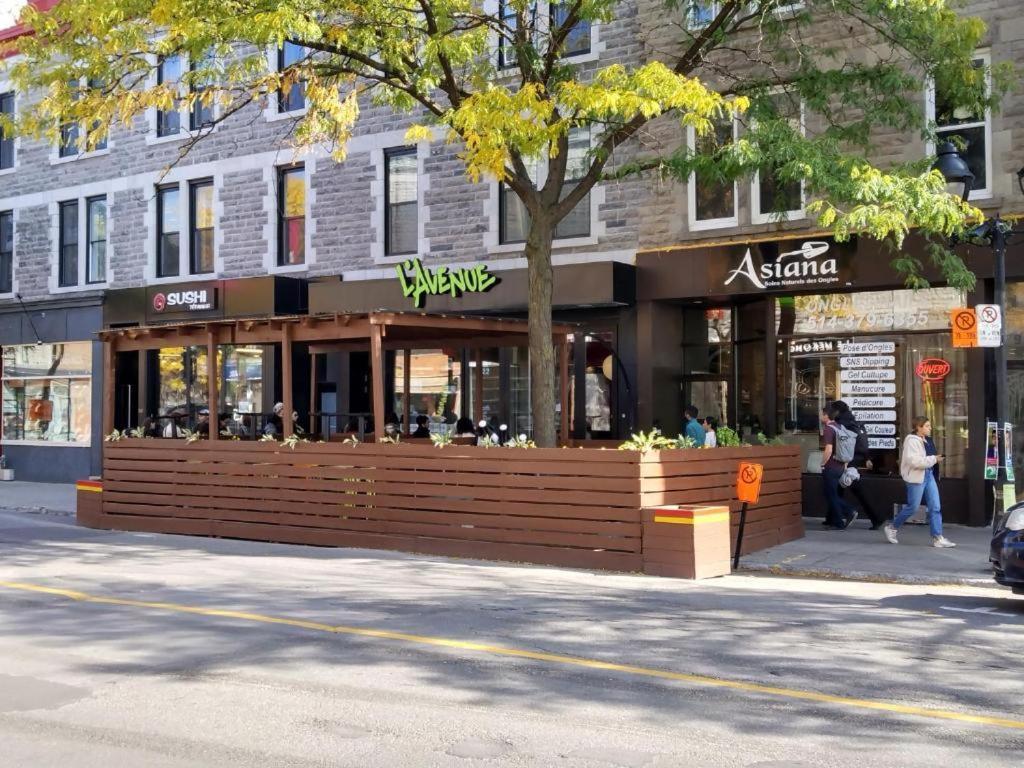 Auberge Pvt Hostel Montreal Ngoại thất bức ảnh