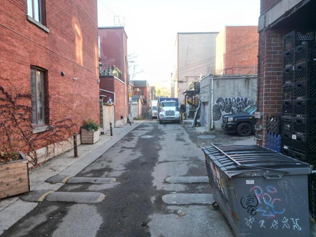 Auberge Pvt Hostel Montreal Ngoại thất bức ảnh