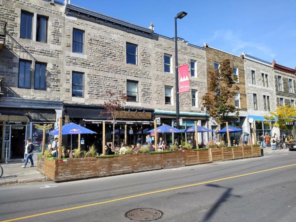 Auberge Pvt Hostel Montreal Ngoại thất bức ảnh